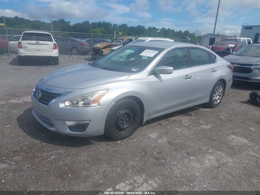 2015 NISSAN ALTIMA auction photo 2