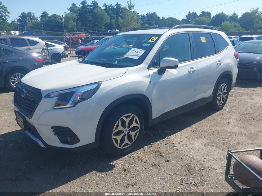 Vin: jf2skadcxph473978, lot: 46281225, subaru forester premium 20232