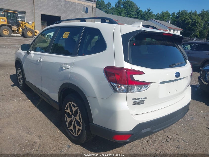 Vin: jf2skadcxph473978, lot: 46281225, subaru forester premium 20233