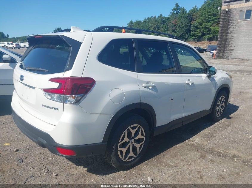Vin: jf2skadcxph473978, lot: 46281225, subaru forester premium 20234