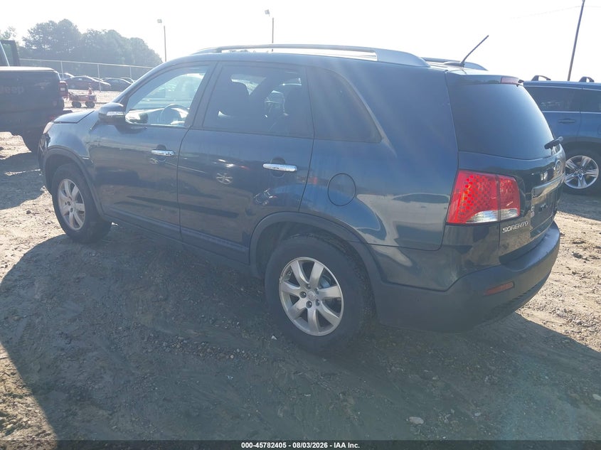 Vin: 5xykt4a27bg148859, lot: 46281229, kia sorento lx v6 20113