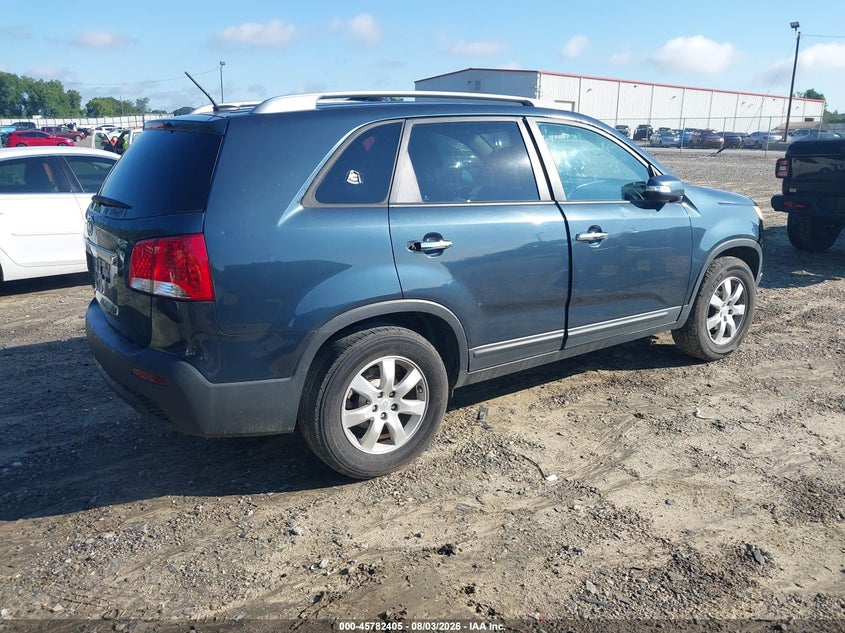 Vin: 5xykt4a27bg148859, lot: 46281229, kia sorento lx v6 20114