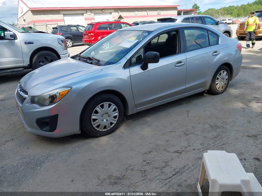Vin: jf1gjaa62dh011714, lot: 46281235, subaru impreza 2.0i 20132