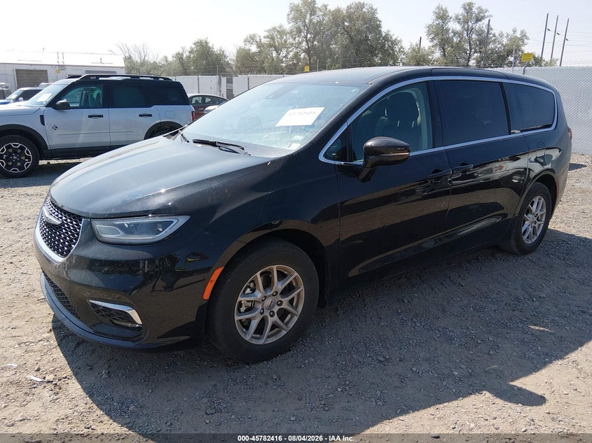 Vin: 2c4rc1bg3rr194069, lot: 46281240, chrysler pacifica touring l 20242