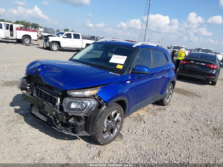 Vin: kmhrc8a36ru306269, lot: 46281247, hyundai venue sel 20242