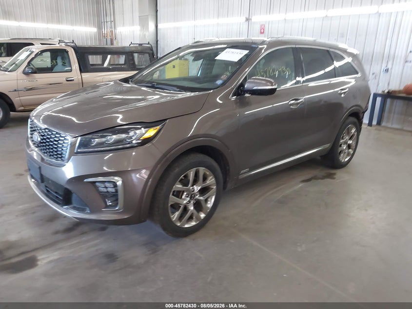 Vin: 5xypkda54kg568436, lot: 46281254, kia sorento 3.3l sxl 20192