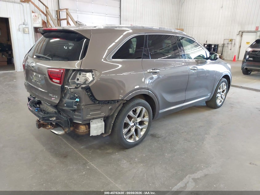 Vin: 5xypkda54kg568436, lot: 46281254, kia sorento 3.3l sxl 20194