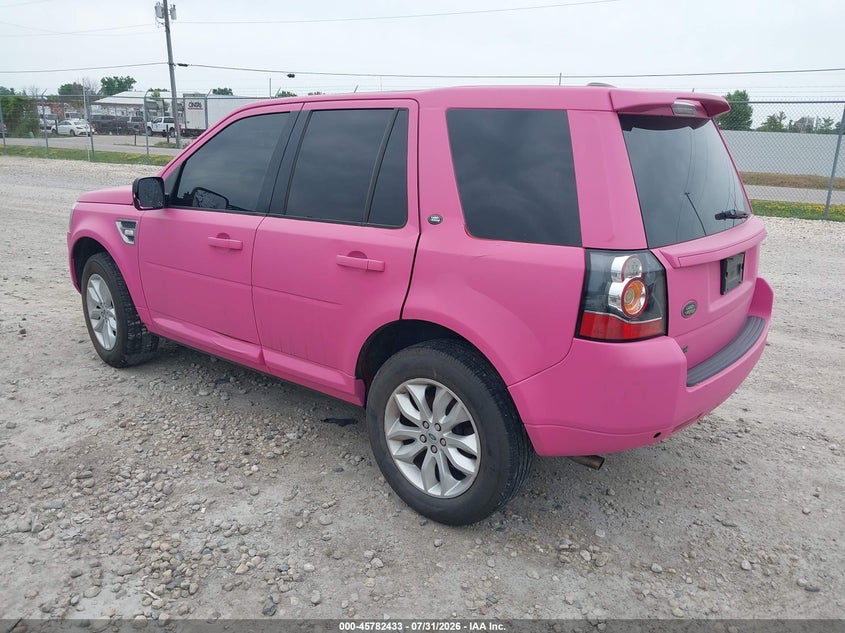 Vin: salfr2bg3dh359199, lot: 46281257, land rover lr2 20133