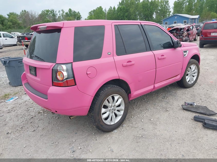 Vin: salfr2bg3dh359199, lot: 46281257, land rover lr2 20134