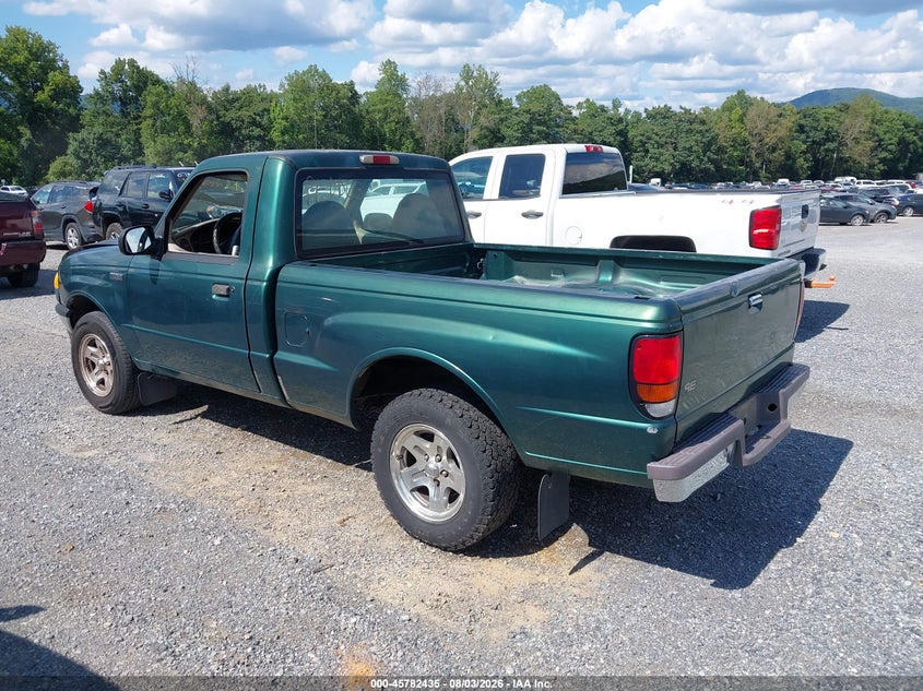 1999 MAZDA B2500 SE/SX/TL TRUCK 2.5L I-4 119HP