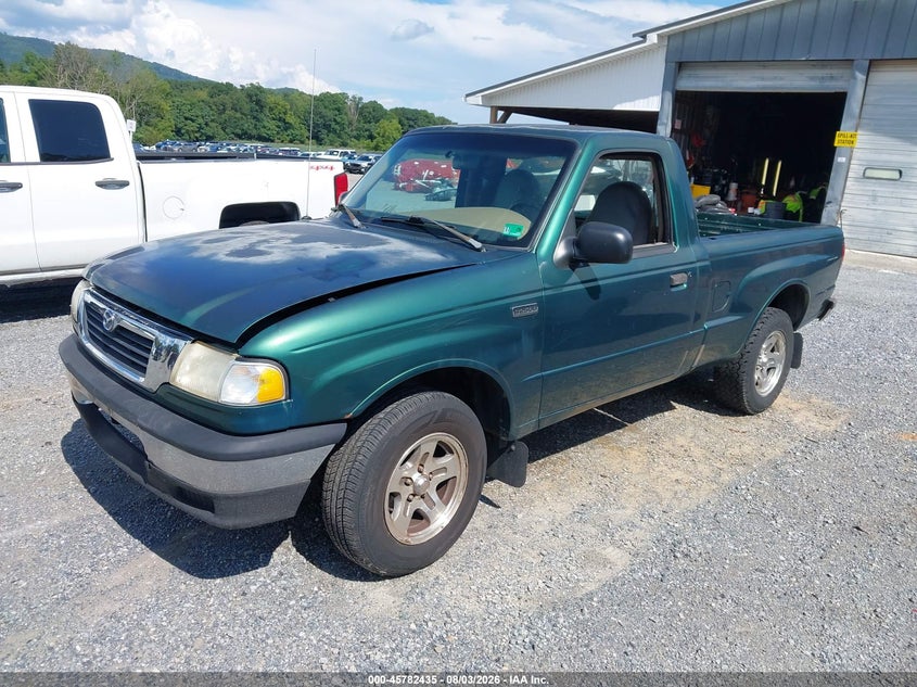 1999 MAZDA B2500 auction photo 2