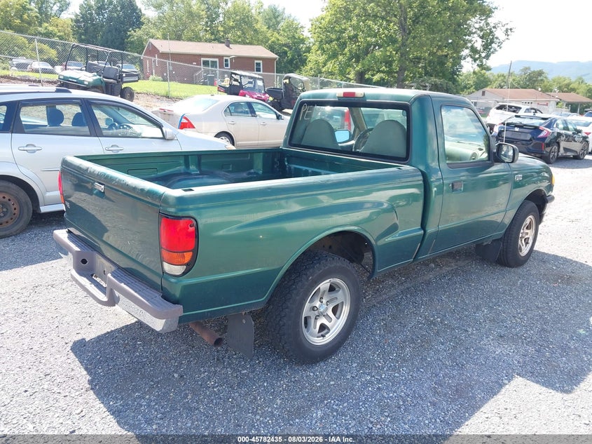 1999 MAZDA B2500 auction photo 4
