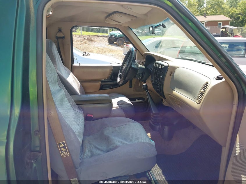 1999 MAZDA B2500 auction photo 5