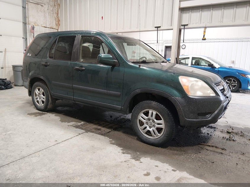 2002 HONDA CR-V auction photo 1