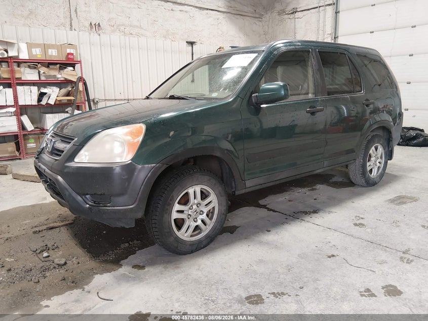 2002 HONDA CR-V auction photo 2