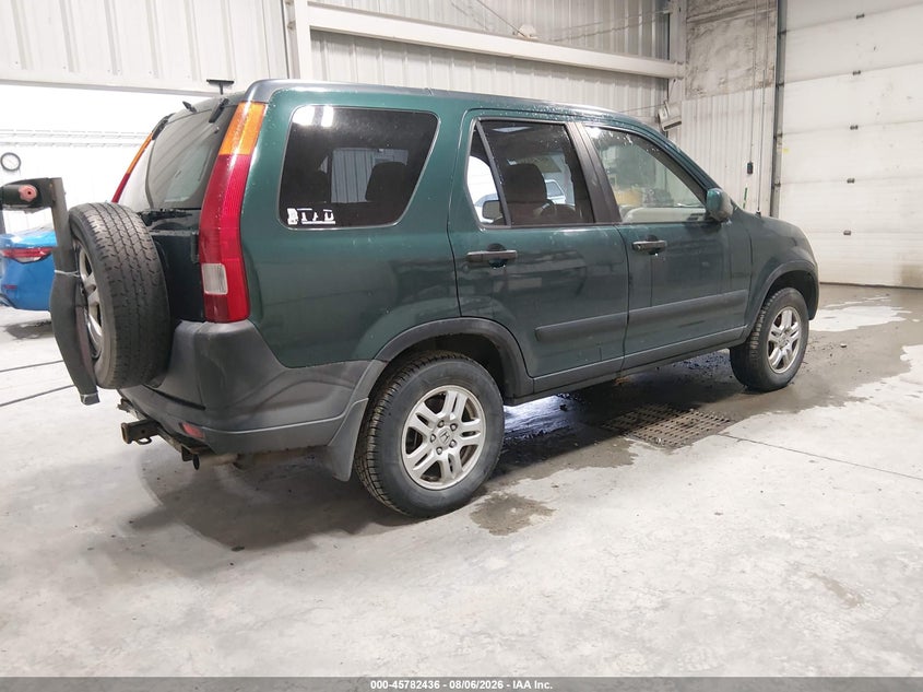 2002 HONDA CR-V auction photo 4