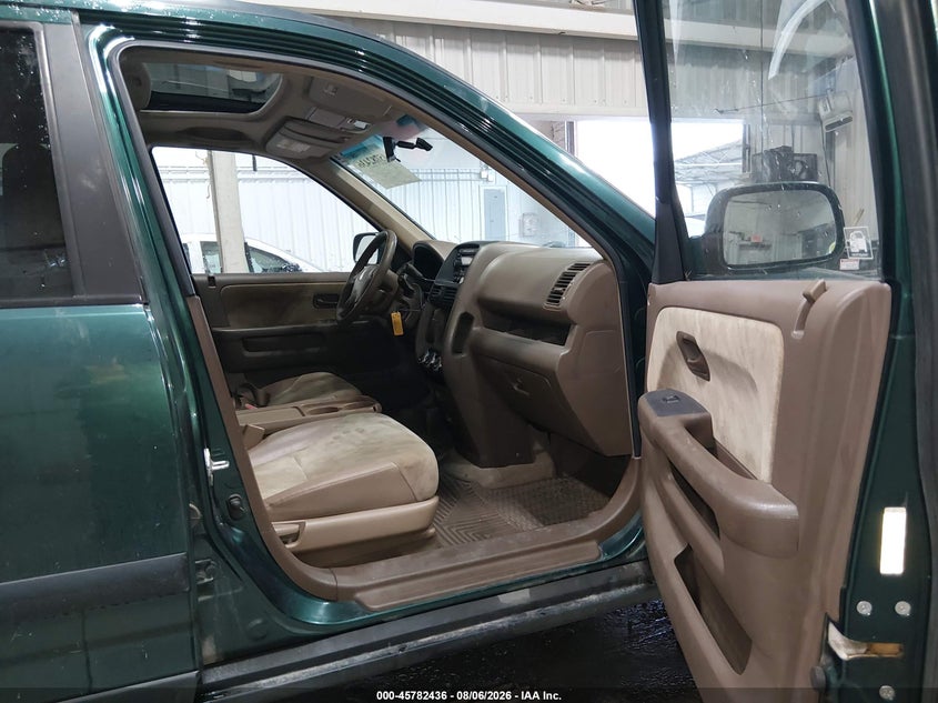2002 HONDA CR-V auction photo 5