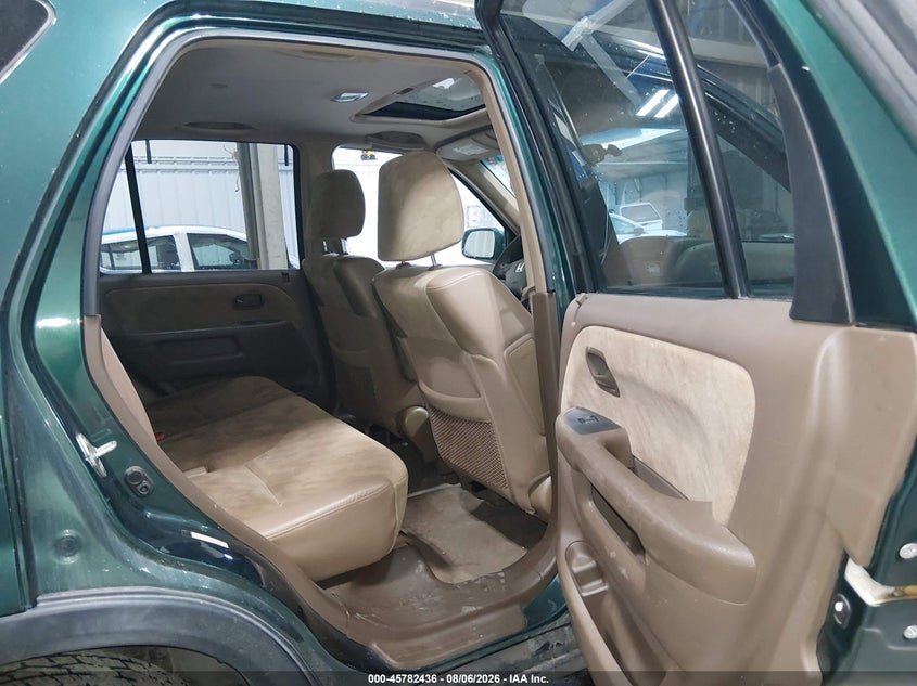 2002 HONDA CR-V auction photo 8
