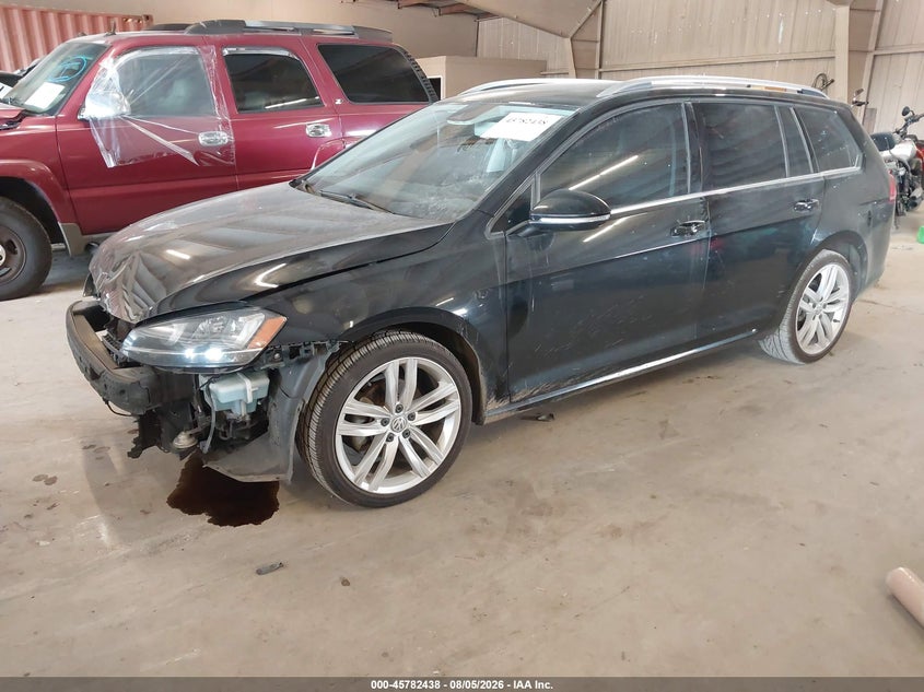 Vin: 3vwc17au7gm517952, lot: 46281262, volkswagen golf sportwagen tsi limited edition/tsi s 4-door/tsi se 4-door/tsi sel 4-door 20162