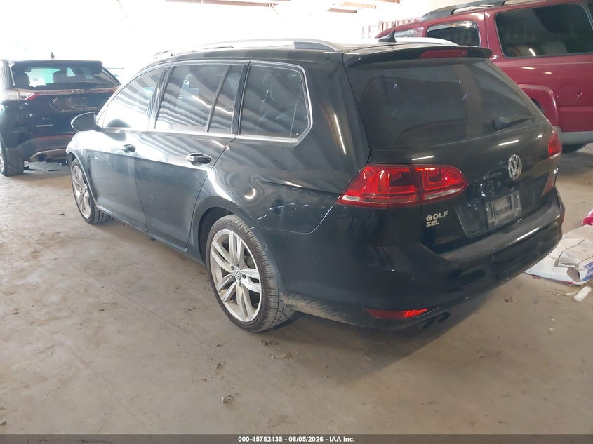 Vin: 3vwc17au7gm517952, lot: 46281262, volkswagen golf sportwagen tsi limited edition/tsi s 4-door/tsi se 4-door/tsi sel 4-door 20163