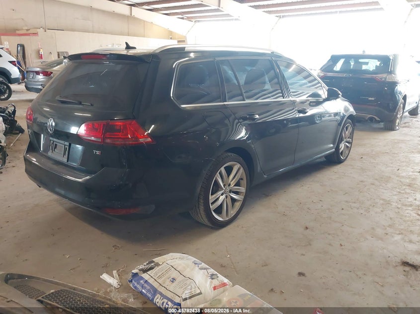 Vin: 3vwc17au7gm517952, lot: 46281262, volkswagen golf sportwagen tsi limited edition/tsi s 4-door/tsi se 4-door/tsi sel 4-door 20164
