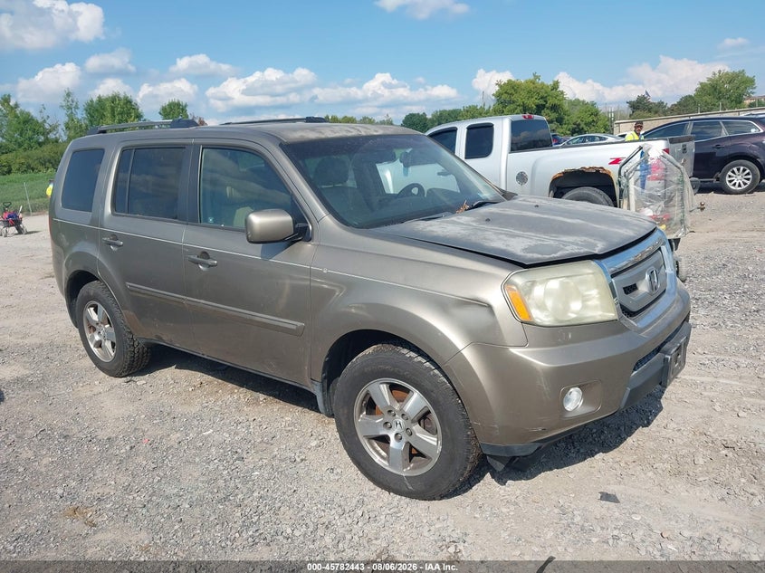 Vin: 5fnyf3h6xbb038447, lot: 46281267, honda pilot ex-l 2011 img_1