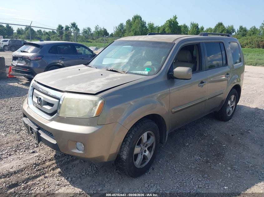 Vin: 5fnyf3h6xbb038447, lot: 46281267, honda pilot ex-l 20112