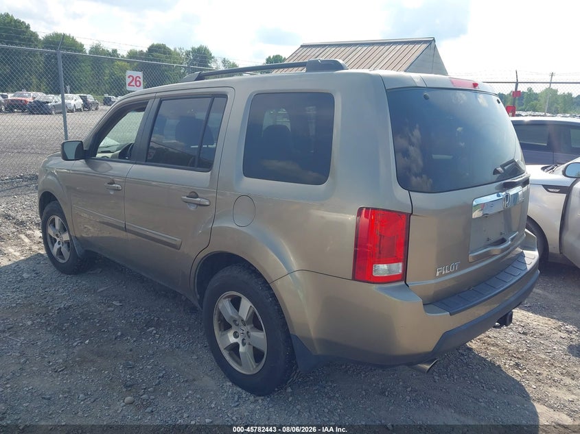 Vin: 5fnyf3h6xbb038447, lot: 46281267, honda pilot ex-l 20113