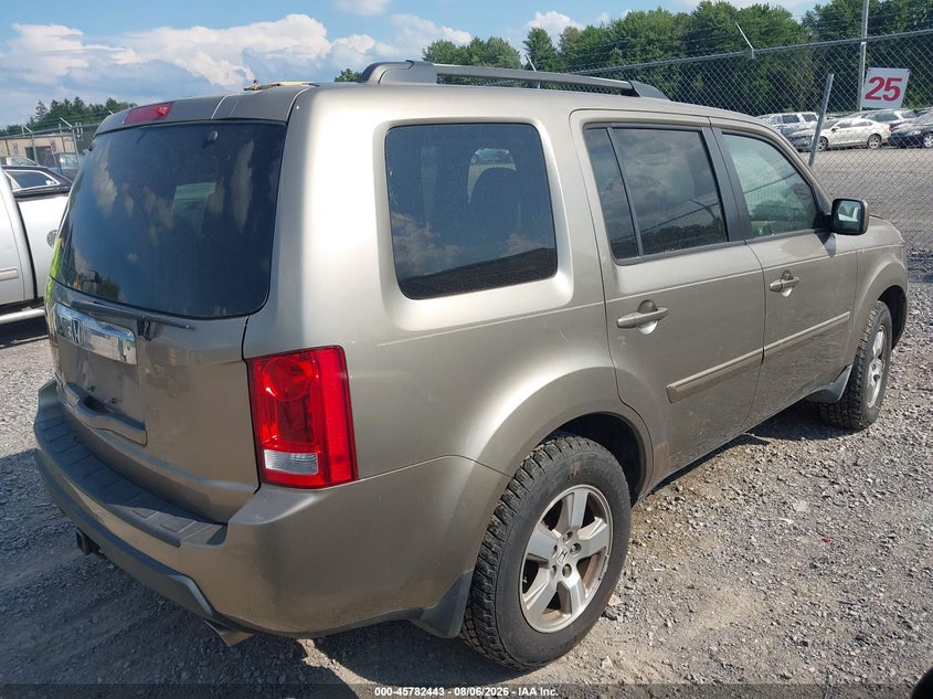 Vin: 5fnyf3h6xbb038447, lot: 46281267, honda pilot ex-l 20114