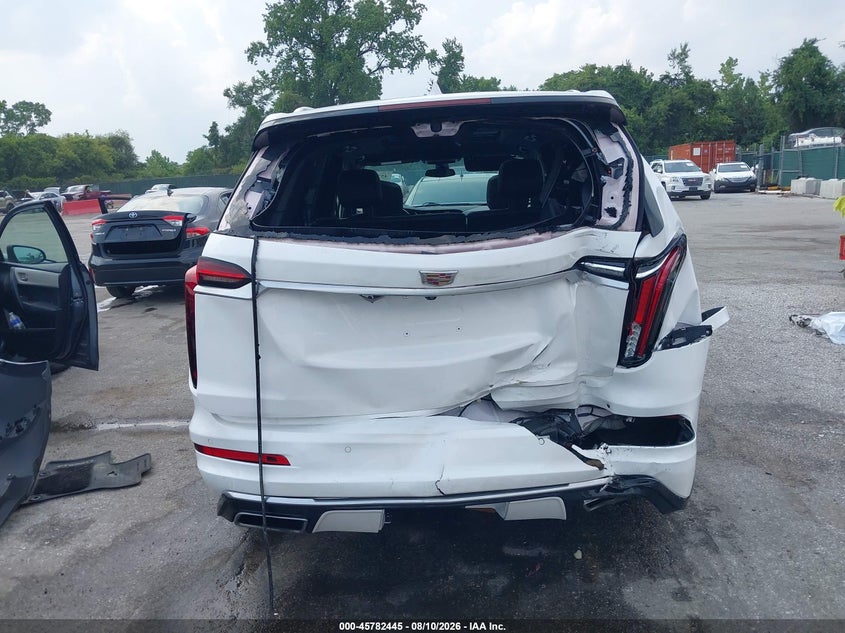 2021 Cadillac XT6 (VIN: 1GYKPCRS9MZ151120)