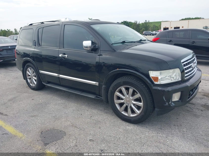 2010 INFINITI QX56 auction photo 1