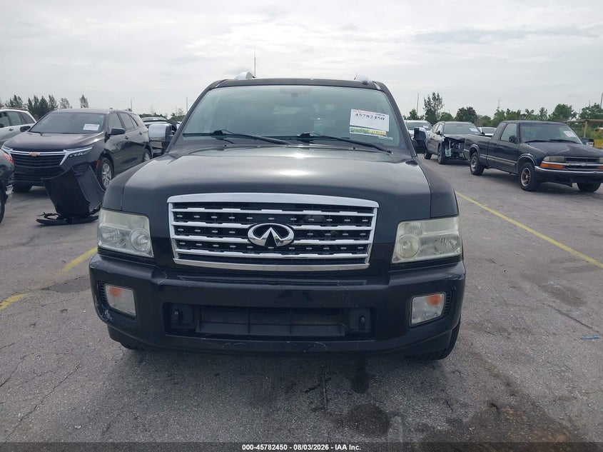 2010 INFINITI QX56 auction photo 6