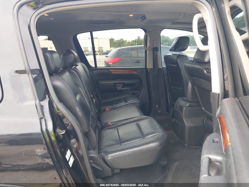 2010 INFINITI QX56 auction photo 8