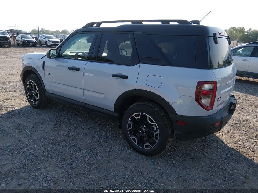 Vin: 3fmcr9cn9tre63043, lot: 46281277, ford bronco sport outer banks 20263