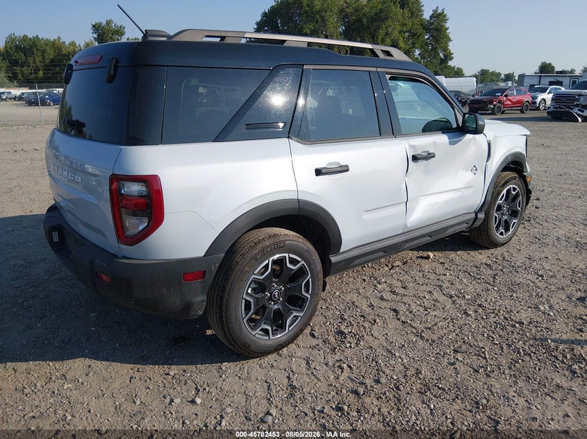 Vin: 3fmcr9cn9tre63043, lot: 46281277, ford bronco sport outer banks 20264