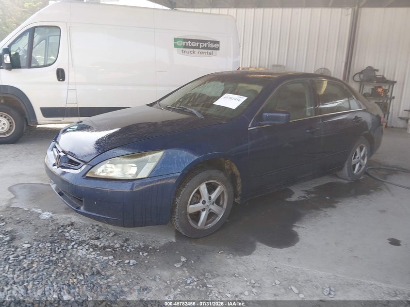 2005 Honda Accord, Обычный износ, IAAI, VIN 1HGCM55885A140751 — фото 2