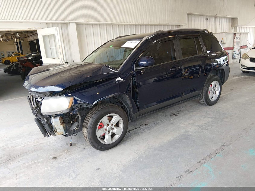 Vin: 1c4njceaxgd744438, lot: 46281281, jeep compass latitude 20162