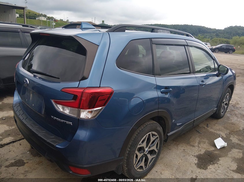 Vin: jf2skajc5mh437809, lot: 46281282, subaru forester premium 20214