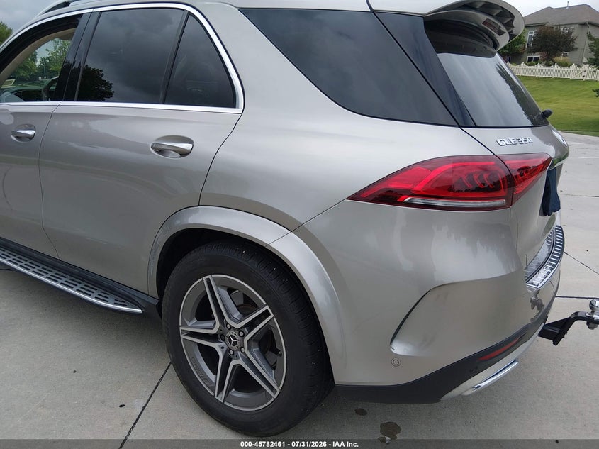 Vin: 4jgfb4kbxna807827, lot: 46281284, mercedes-benz gle 350 4matic 20223