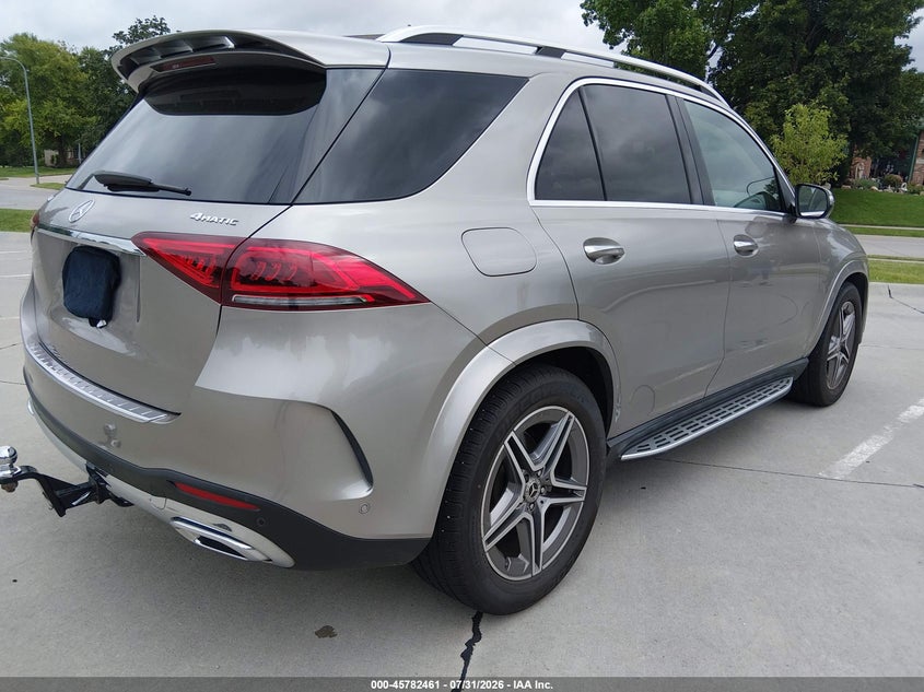 Vin: 4jgfb4kbxna807827, lot: 46281284, mercedes-benz gle 350 4matic 20224