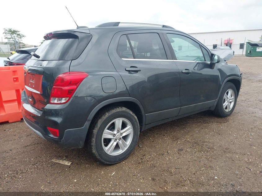 Vin: 3gncjlsb0jl278631, lot: 46281294, chevrolet trax lt 20184