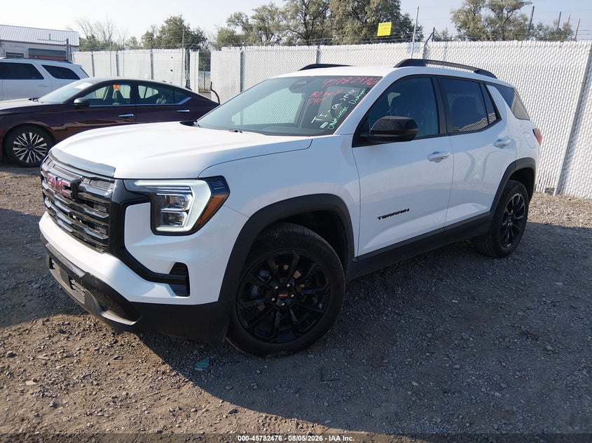 Vin: 3gkalueg3tl485657, lot: 46281300, gmc terrain awd elevation 20262
