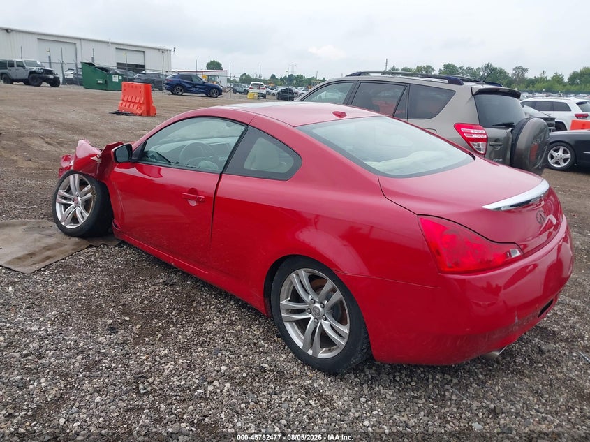 Vin: jn1cv6el8am150682, lot: 46281301, infiniti g37x 20103