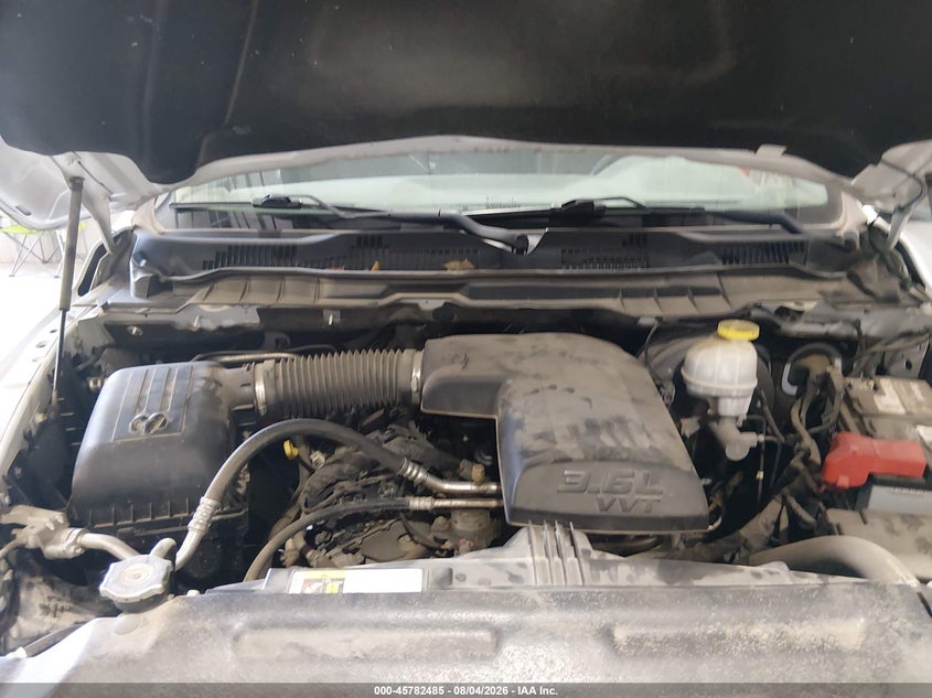 2018 RAM 1500 TRUCK 3.6L V-6 DOHC, VVT, 305HP