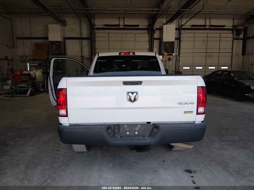 2018 RAM 1500 TRUCK 3.6L V-6 DOHC, VVT, 305HP