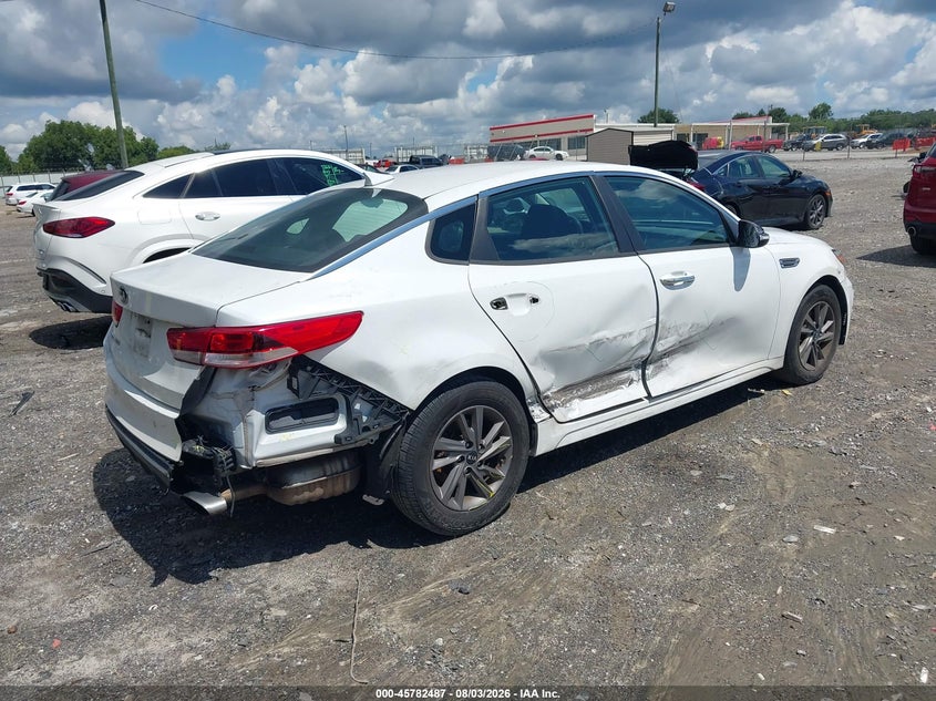 Vin: 5xxgt4l30lg406401, lot: 46281311, kia optima lx 20204