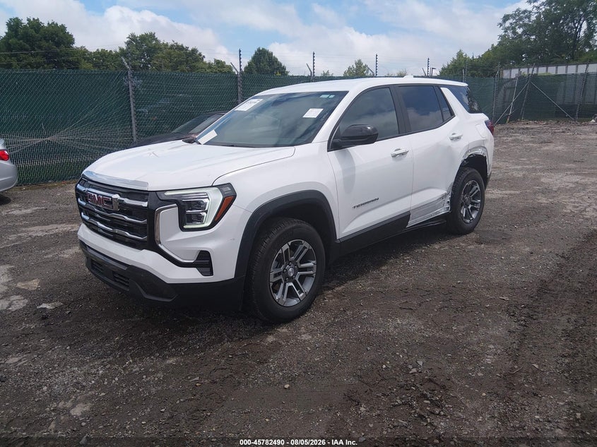Vin: 3gkalmegxtl449190, lot: 46281314, gmc terrain fwd elevation 20262