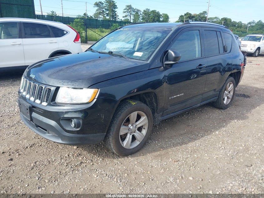 Vin: 1j4nf1fb4bd150248, lot: 46281319, jeep compass 20112