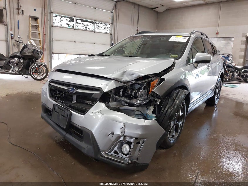 Vin: jf2gtapcxl8211242, lot: 46281324, subaru crosstrek premium 20202