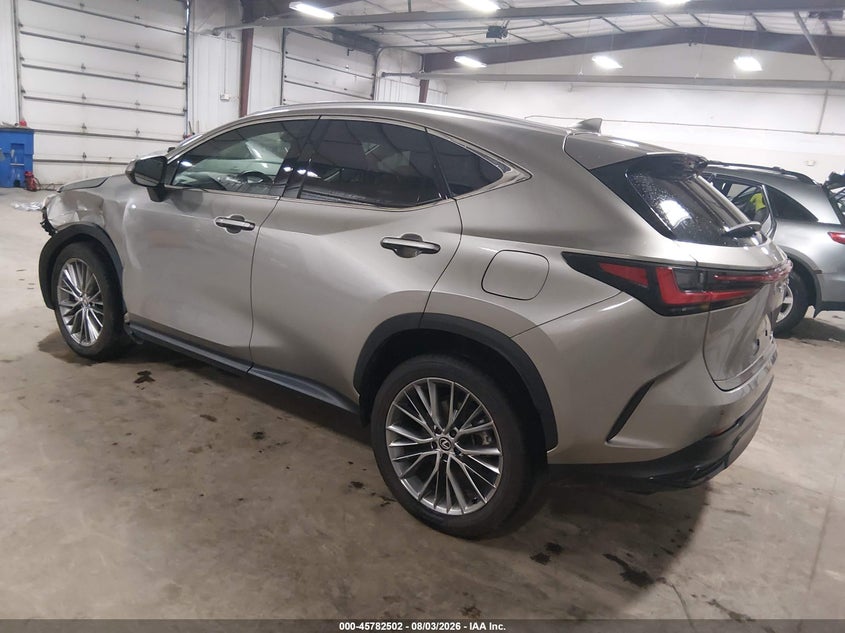 2024 LEXUS NX 350 auction photo 3